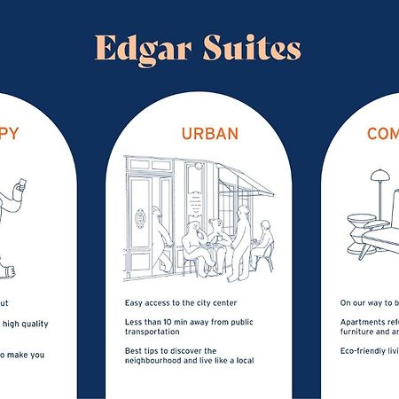 Edgar Suites Auteuil - Le Marois Παρίσι Εξωτερικό φωτογραφία
