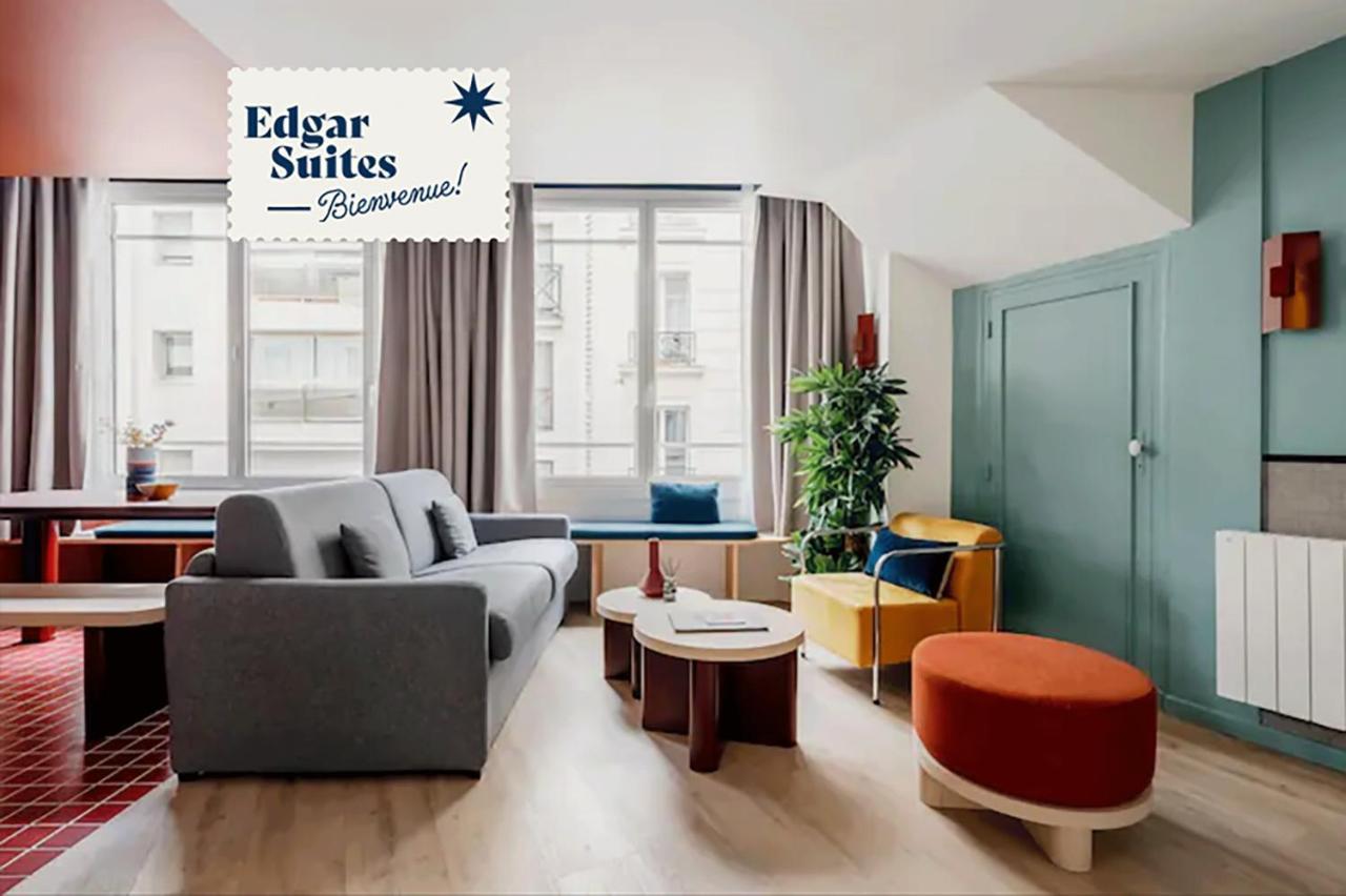 Edgar Suites Auteuil - Le Marois Παρίσι Εξωτερικό φωτογραφία